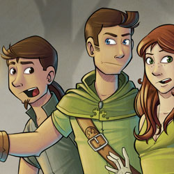 Normal comic: the Maevanin family